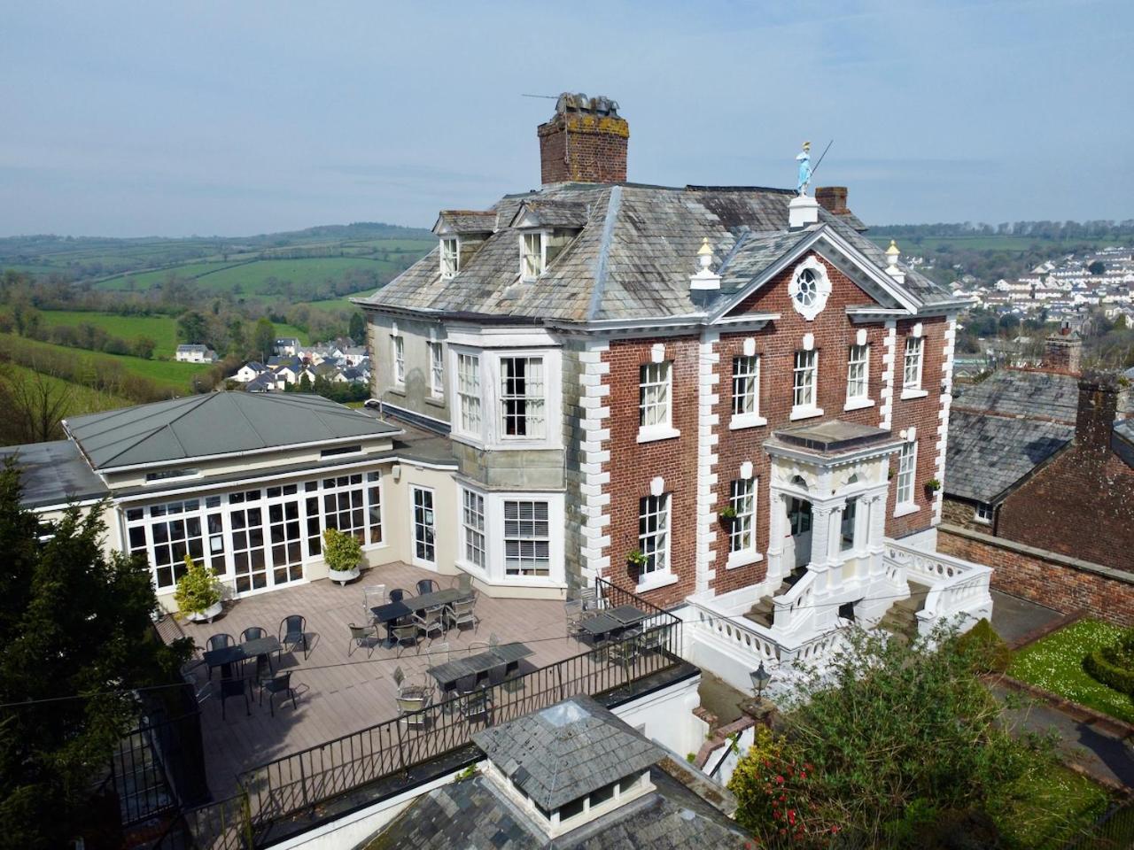 The Eagle House Hotel Launceston Exterior foto